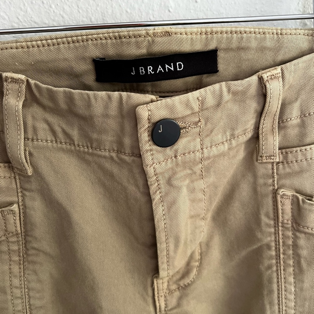 J Brand tan pants